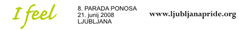 Parada ponosa - Ljubljana Pride 2008
